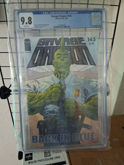 Savage Dragon 145