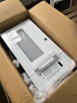 GE 1.6 cu. ft. Over-the-Range Microwave in White