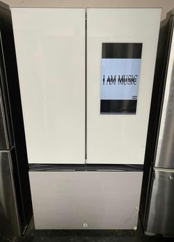 Unknown 3-Door Refrigerator White FrenchDoor