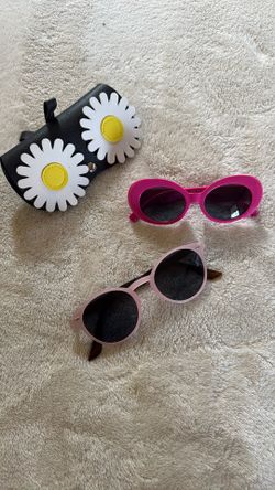 Girls Glasses + Case