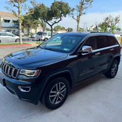 2017 Jeep Grand Cherokee