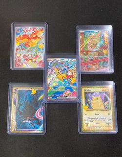 Pokemon cards 30th anniversary