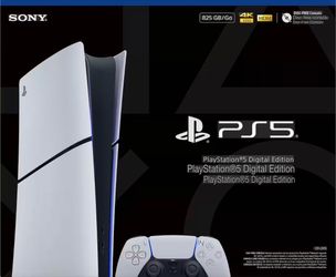 PS5 Digital Edition 825 GB(Brand New in box)
