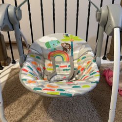 Automatic Baby Swing