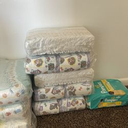Brand New Pampers 