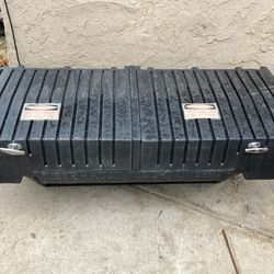 Box Plastic Strong Tools No Have Key 