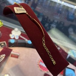 14k ID Bracelet 12.3 Grams 8 Inch 