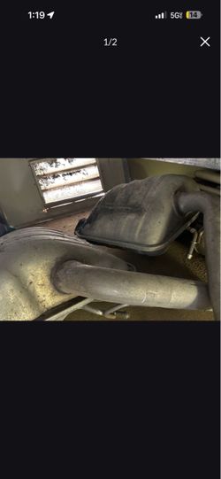 2017 Dodge Charger  Muffler And Resonator