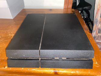 PS4 (comes with wires and hdmi no controller)