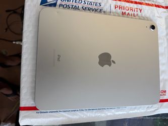 Apple iPad 10th Gen 10.9” 64GB Wi-Fi Silver – Good Condition