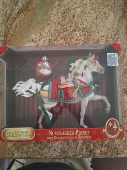 Breyer Nutcracker Prince Horse with Glass Ornament