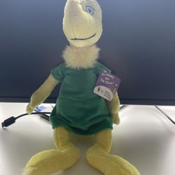 Kohl's Dr. Seuss Oh The Thinks You Can Think CHARACTER 16" Plush Stuffed Toy NEW