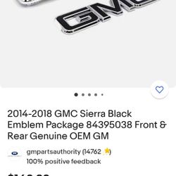 GMC EMBLEM