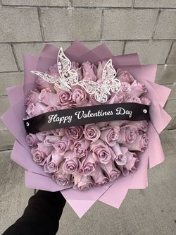 Ramo Buchon Roses Flower Bouquet 