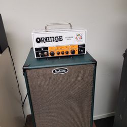 Orange Amp Terror Bass head hybrid tube solid state 500w 2 channel