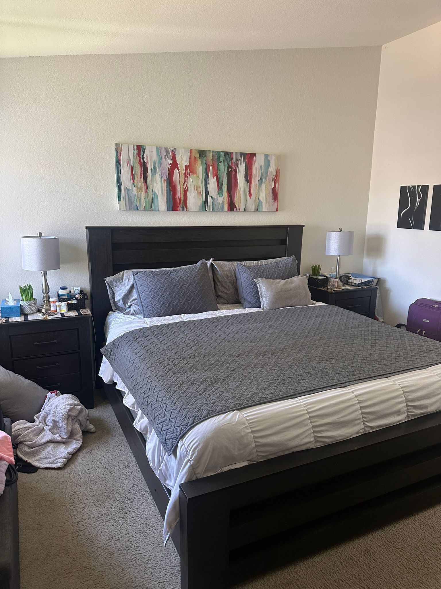 King Sized Bed