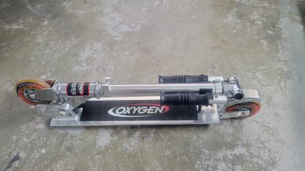 Oxygen Scooter( LIKE NEW!)