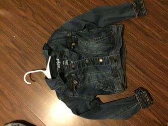 Girls jacket size 7-8