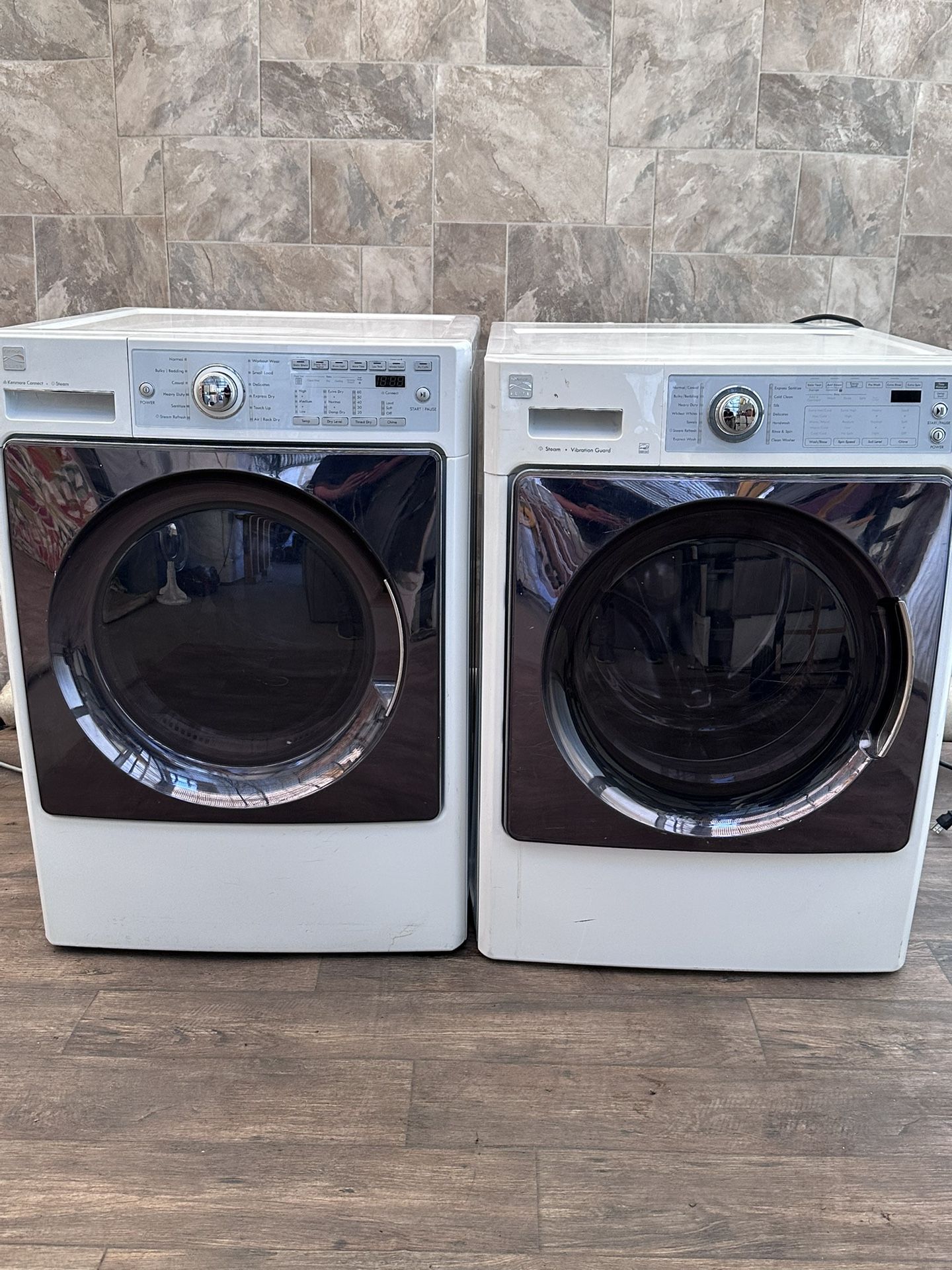 Kenmore Washer And Dryer Laundry