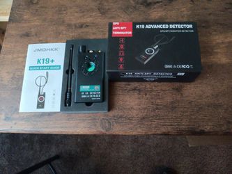 K9 Advanced detector