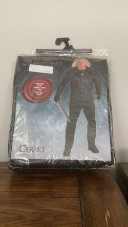 The Witcher Geralt Halloween Costume Size XL