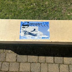 ACE Seamaster 120 R/C Plane Kit - New And Unbuilt