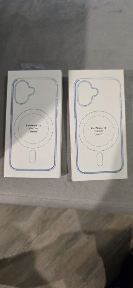 IPhone 16 Clear Magsafe Cases