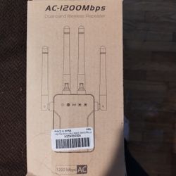 Dual Band Wireless Repeater 