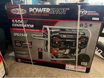 New in Box 5500W Generator