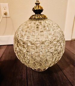 carl falkenstein MCM 1960’s swag lamp