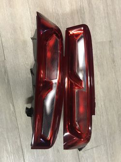2016 camaro tail lights great condition