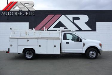 2021 Ford F-350 Chassis