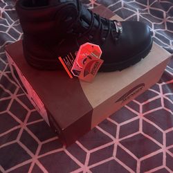 Steel Toe Boots 