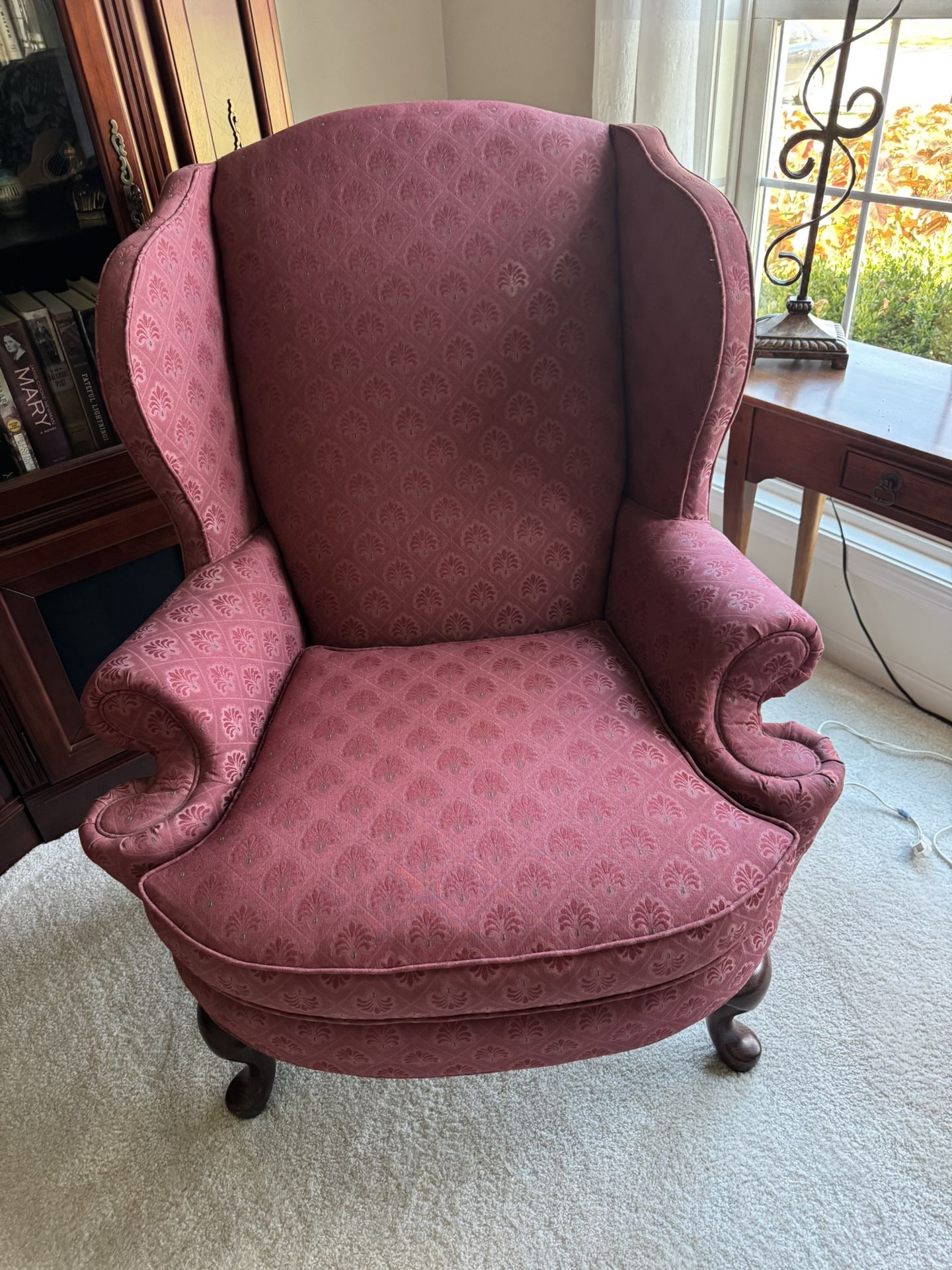 Wing Back Chair