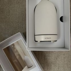VITRUVI Stone Oil Diffuser With Young Living Oils