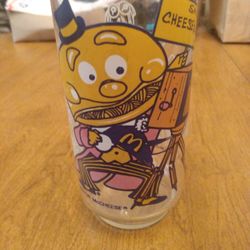 McDonald's Glass 
