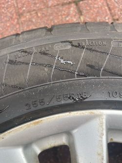 OEM BMW 18” Wheel & Goodyear Tire – Used