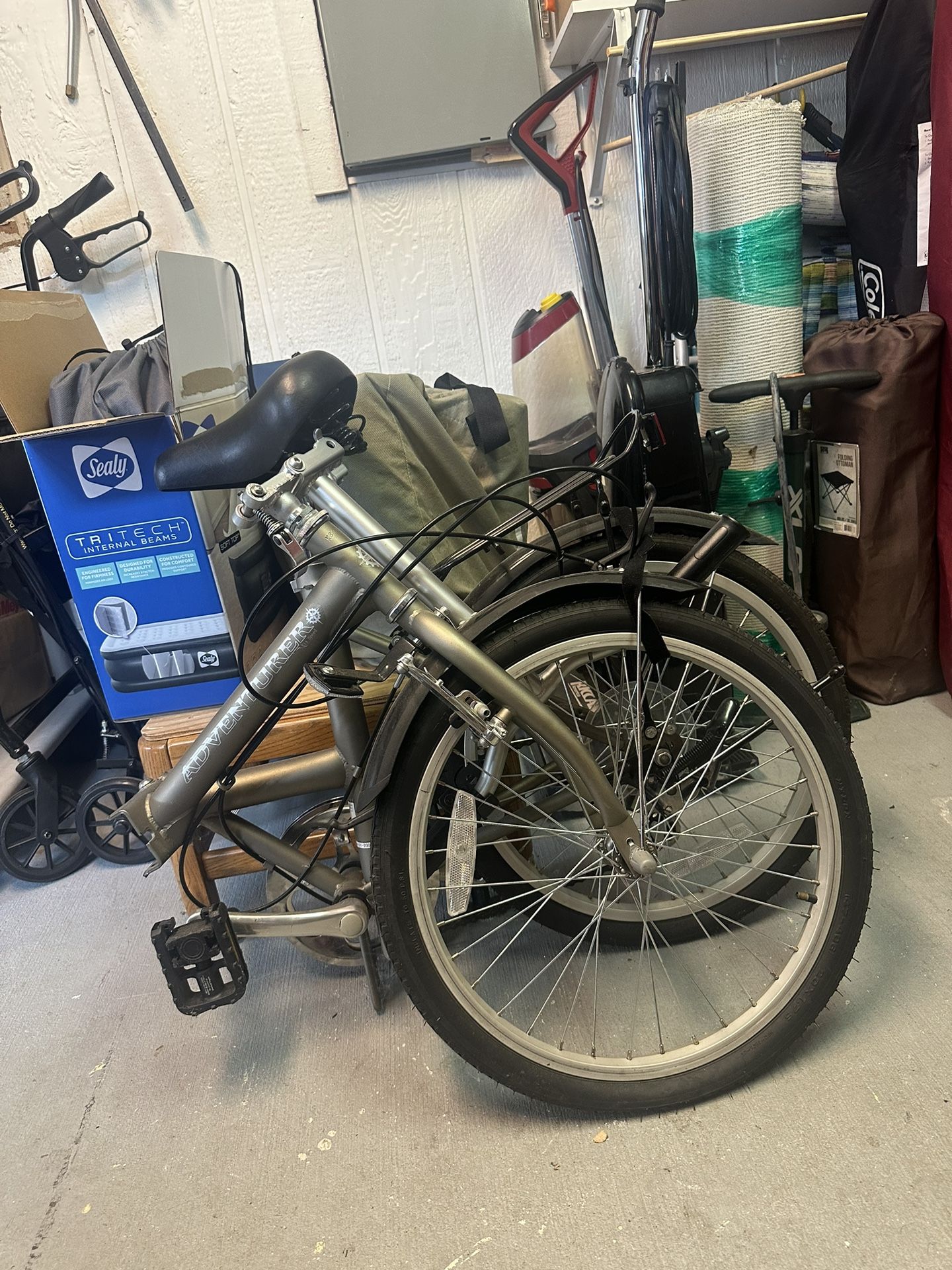 6 Speed fold up Bicycle