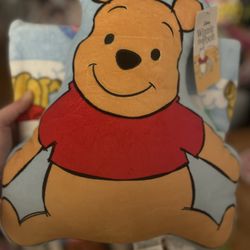 Whinny The Pooh Pillow And Blanket