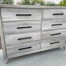 Gray Dresser Chest of Drawers Furniture 