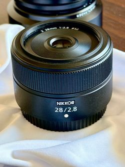 Nikon NIKKOR Z 28mm f/2.8 Lens