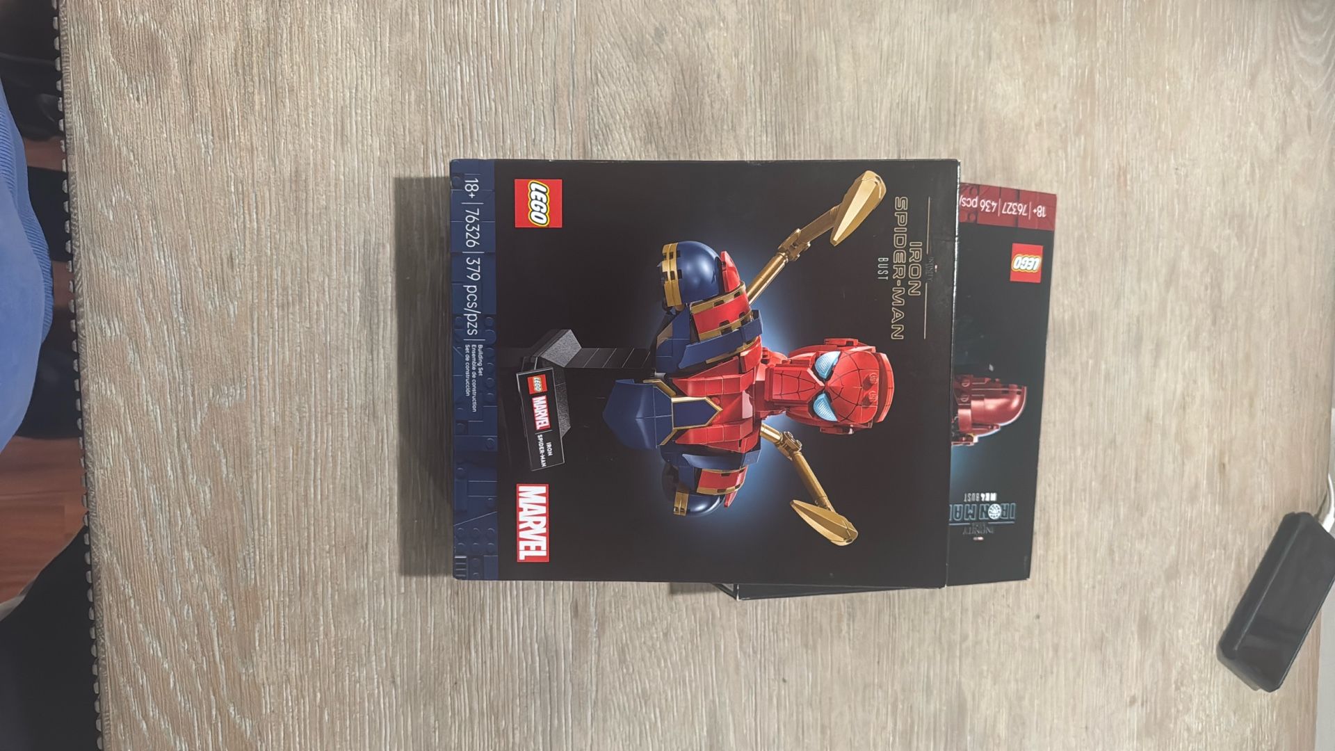 New Spider Man Bust Lego Set