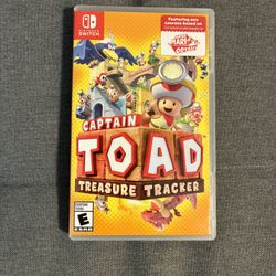 Captain Toad Nintendo Switch Game