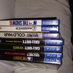 Ps4 Games Mint Condition 20$-30$