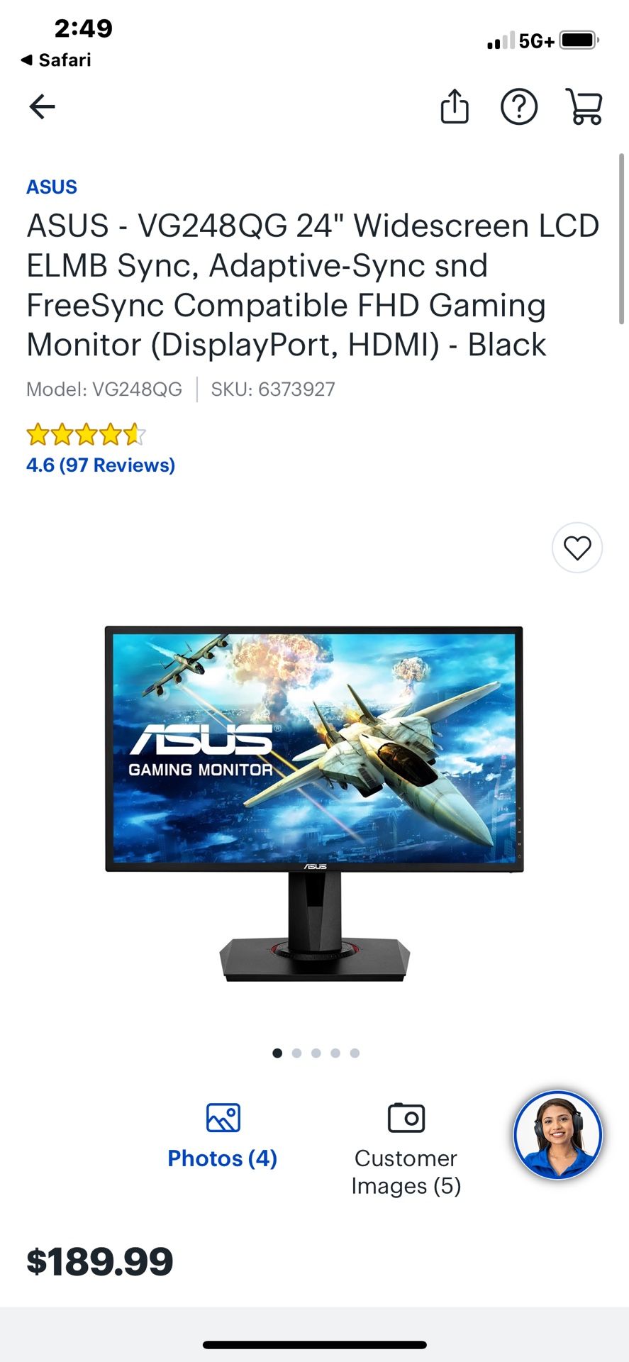 PC Gmaing/ Streaming Setup