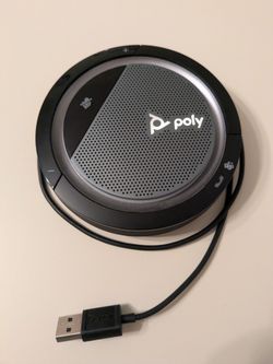 Poly Plantronics Calisto 3200 P3200-M Microsoft Teams  Speakerphone