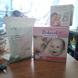 Electric Breast Pump And Milk Storage Bags