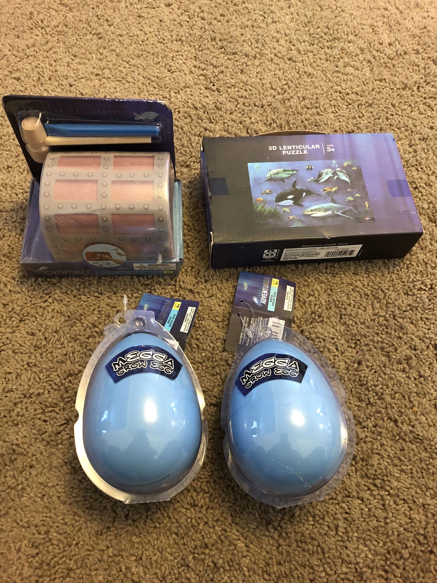 Quick package sale