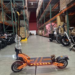 Dual-motor high-speed electric scooter