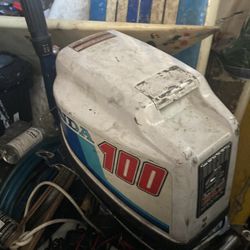 honda 100 hp motor (as is) 